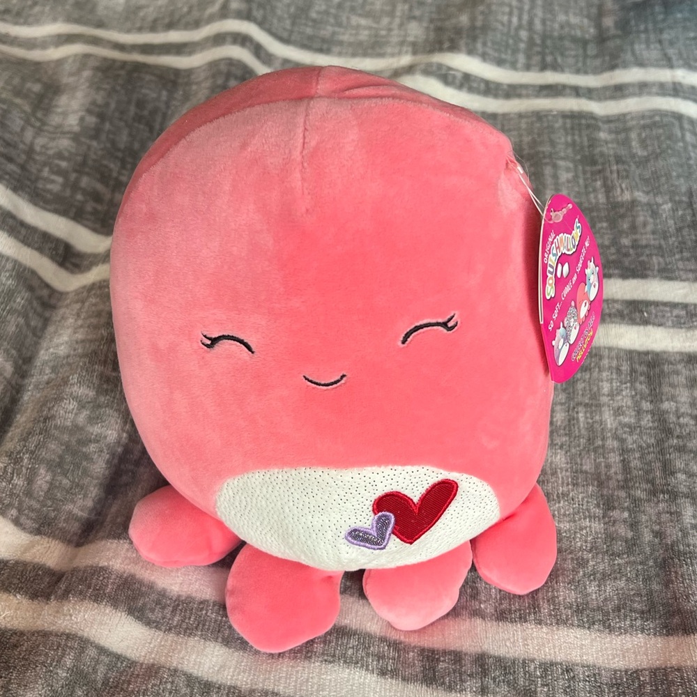 Abby the octopus Squishmallow 8 in